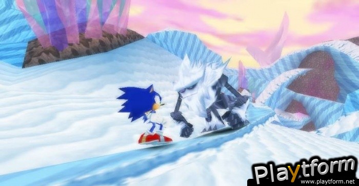 Sonic Rivals (PSP)
