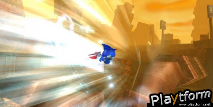 Sonic Rivals (PSP)