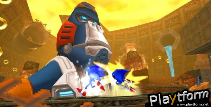 Sonic Rivals (PSP)