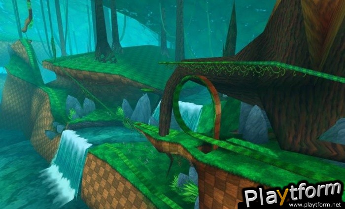 Sonic Rivals (PSP)