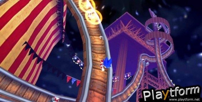 Sonic Rivals (PSP)
