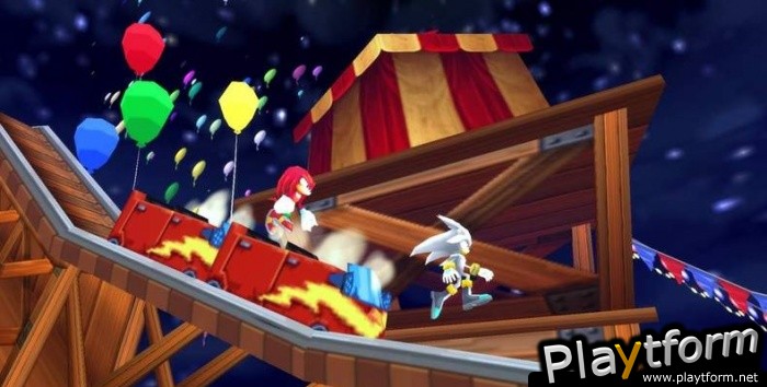 Sonic Rivals (PSP)