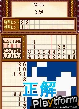 Puzzle Series Vol. 6: Illust Logic (DS)