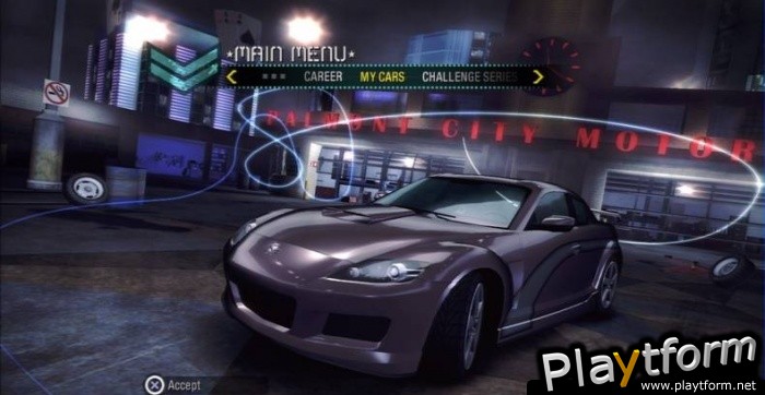 Need for Speed Carbon (PlayStation 3)