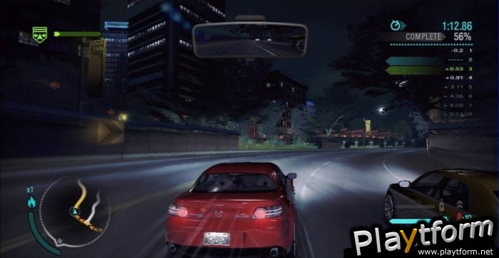 Need for Speed Carbon (PlayStation 3)
