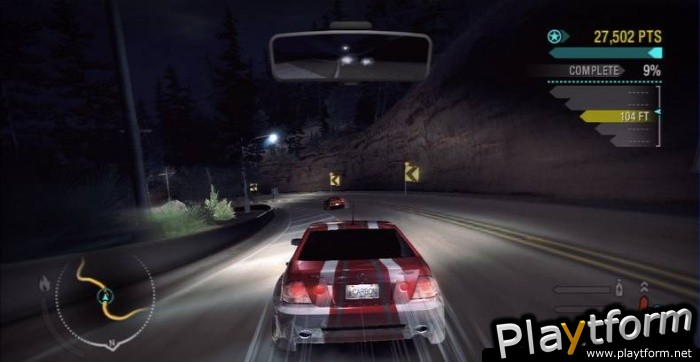 Need for Speed Carbon (PlayStation 3)