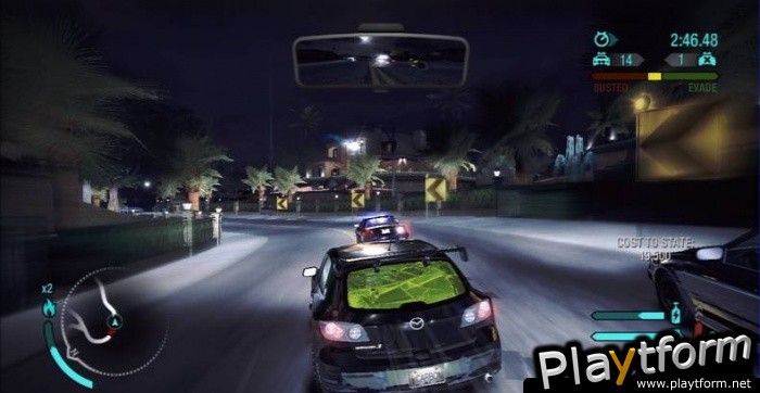 Need for Speed Carbon (PlayStation 3)