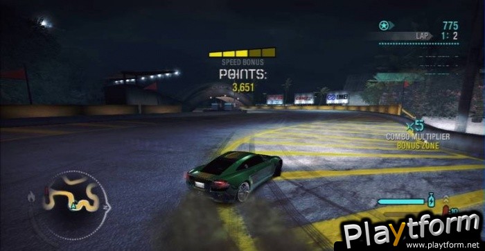 Need for Speed Carbon (PlayStation 3)