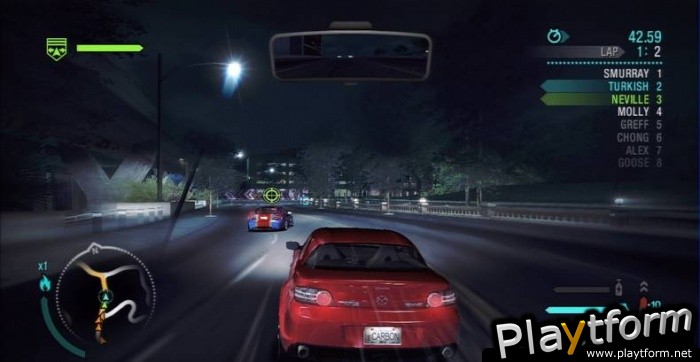 Need for Speed Carbon (PlayStation 3)
