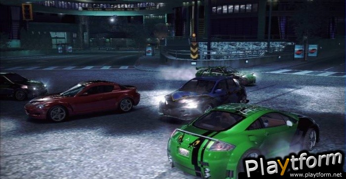 Need for Speed Carbon (PlayStation 3)
