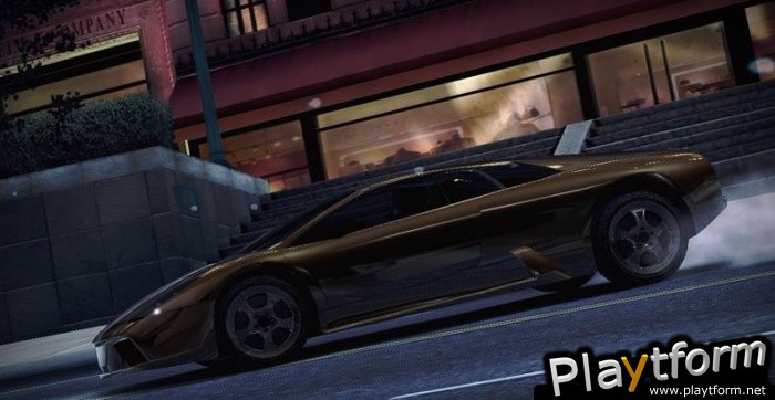 Need for Speed Carbon (PlayStation 3)