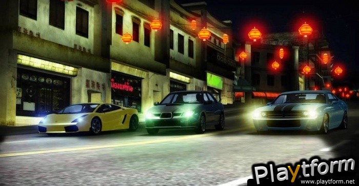 Need for Speed Carbon (PlayStation 3)