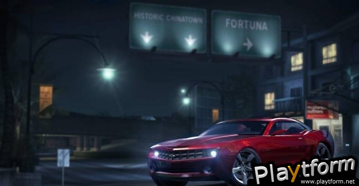 Need for Speed Carbon (PlayStation 3)