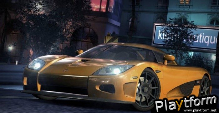 Need for Speed Carbon (PlayStation 3)