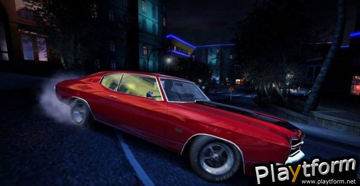 Need for Speed Carbon (PlayStation 3)