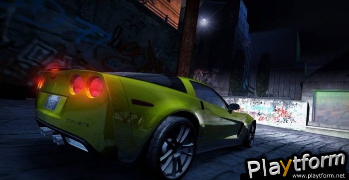 Need for Speed Carbon (PlayStation 3)