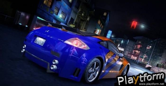 Need for Speed Carbon (PlayStation 3)