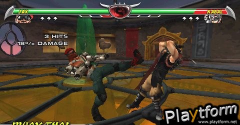 Mortal Kombat: Unchained (PSP)