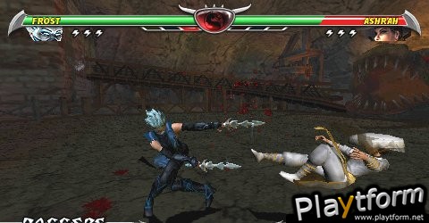 Mortal Kombat: Unchained (PSP)