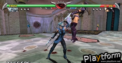 Mortal Kombat: Unchained (PSP)