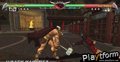 Mortal Kombat: Unchained (PSP)
