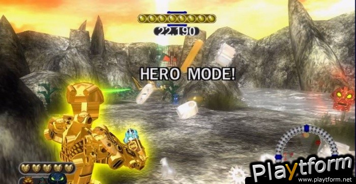 Bionicle Heroes (Xbox 360)