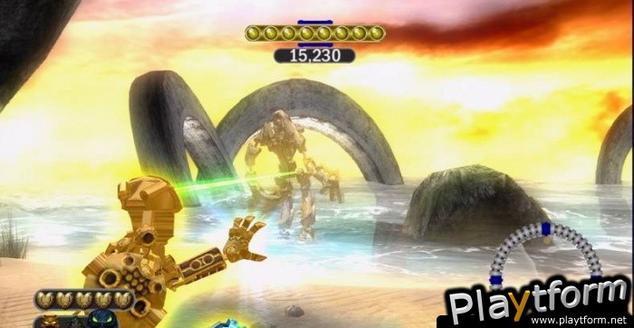 Bionicle Heroes (Xbox 360)