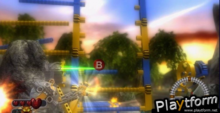 Bionicle Heroes (Xbox 360)