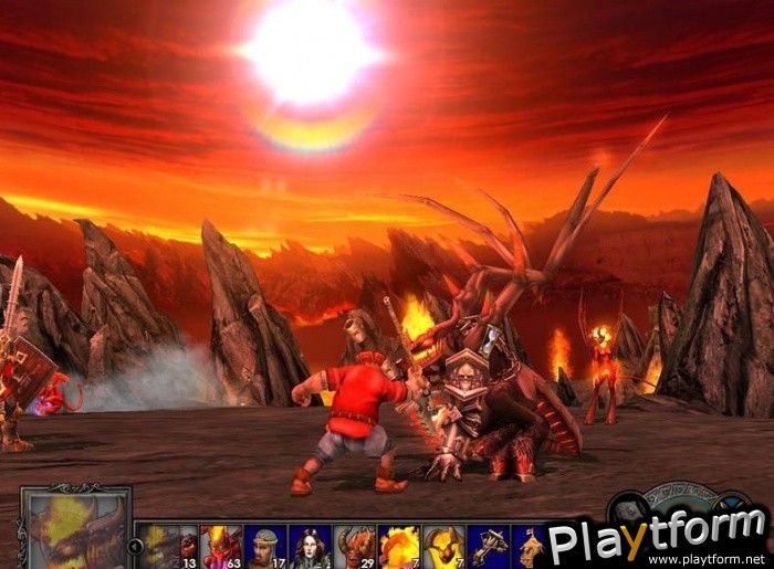 Heroes of Might and Magic V: Hammers of Fate (PC)