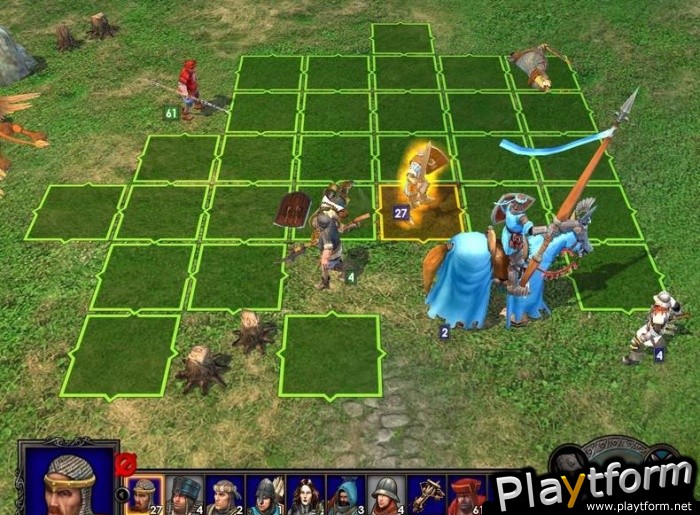 Heroes of Might and Magic V: Hammers of Fate (PC)