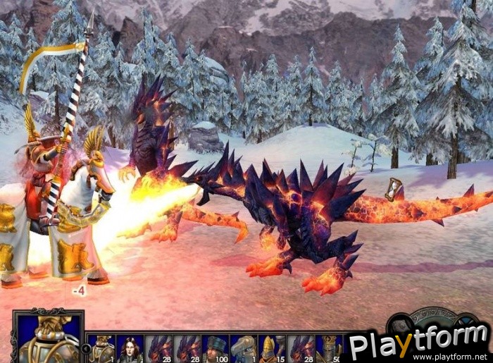 Heroes of Might and Magic V: Hammers of Fate (PC)