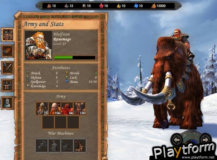 Heroes of Might and Magic V: Hammers of Fate (PC)