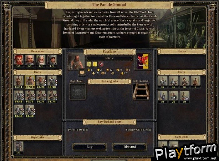 Warhammer: Mark of Chaos (PC)
