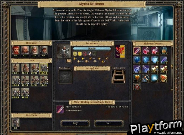 Warhammer: Mark of Chaos (PC)