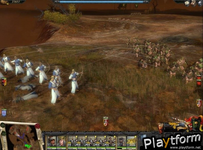 Warhammer: Mark of Chaos (PC)