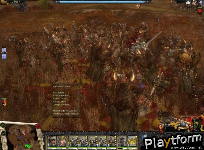 Warhammer: Mark of Chaos (PC)
