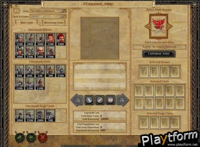Warhammer: Mark of Chaos (PC)