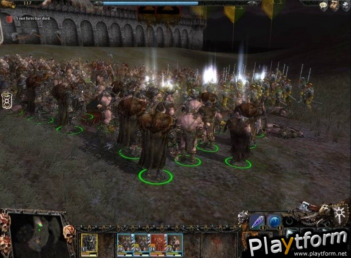 Warhammer: Mark of Chaos (PC)