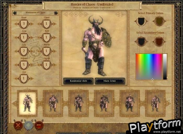 Warhammer: Mark of Chaos (PC)