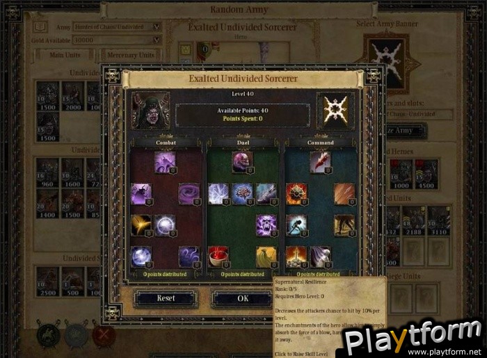 Warhammer: Mark of Chaos (PC)