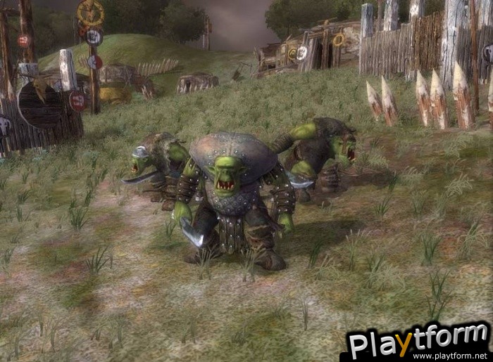 Warhammer: Mark of Chaos (PC)