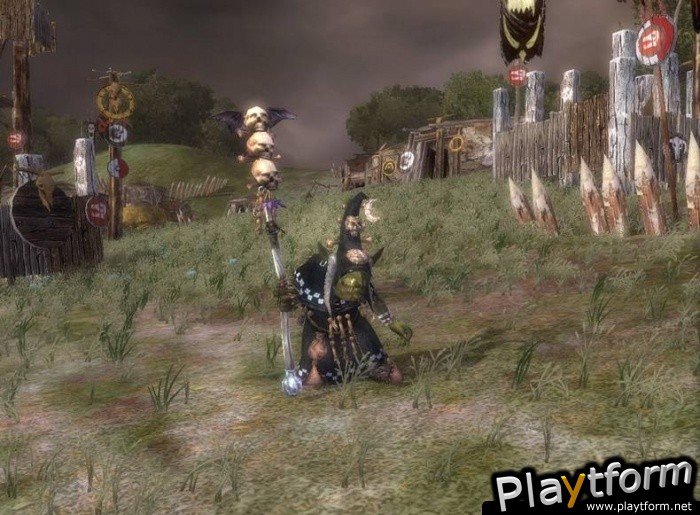 Warhammer: Mark of Chaos (PC)