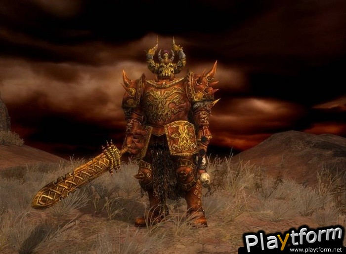 Warhammer: Mark of Chaos (PC)
