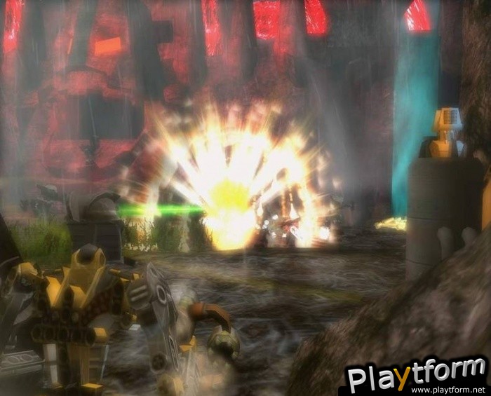 Bionicle Heroes (PC)