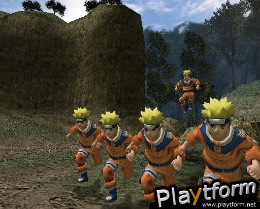 Naruto: Uzumaki Chronicles (PlayStation 2)