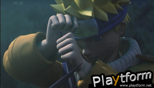 Naruto: Uzumaki Chronicles (PlayStation 2)