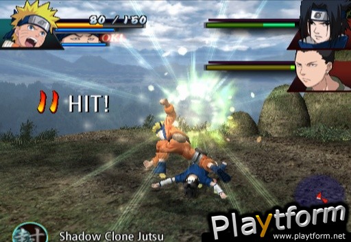 Naruto: Uzumaki Chronicles (PlayStation 2)