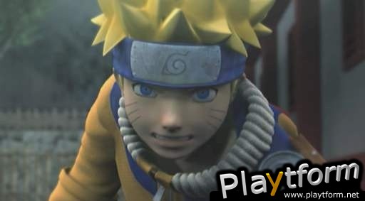 Naruto: Uzumaki Chronicles (PlayStation 2)
