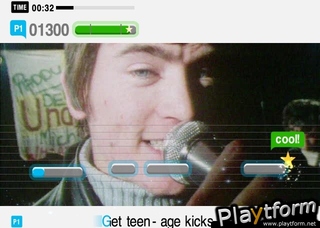 SingStar Rocks! (PlayStation 2)