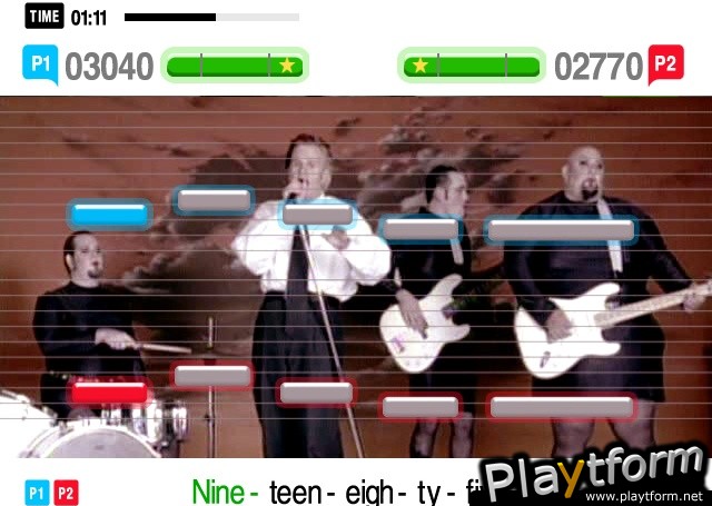 SingStar Rocks! (PlayStation 2)